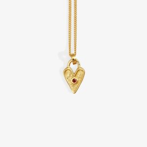 Amore Necklace Gold Vermeil