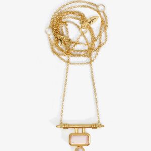 Amore Necklace Gold Vermeil
