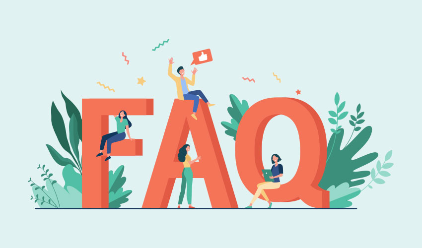 faq banner