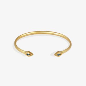 Nazar Cuff Gold Vermeil