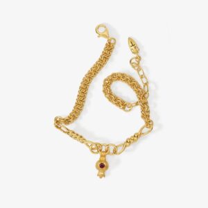 Pomegranate Bracelet Gold Vermeil