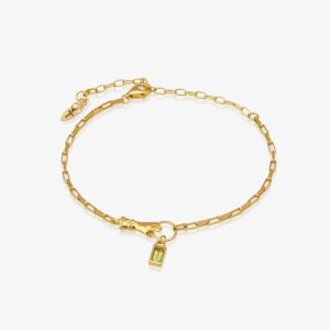 Alexa Bracelet Gold Vermeil